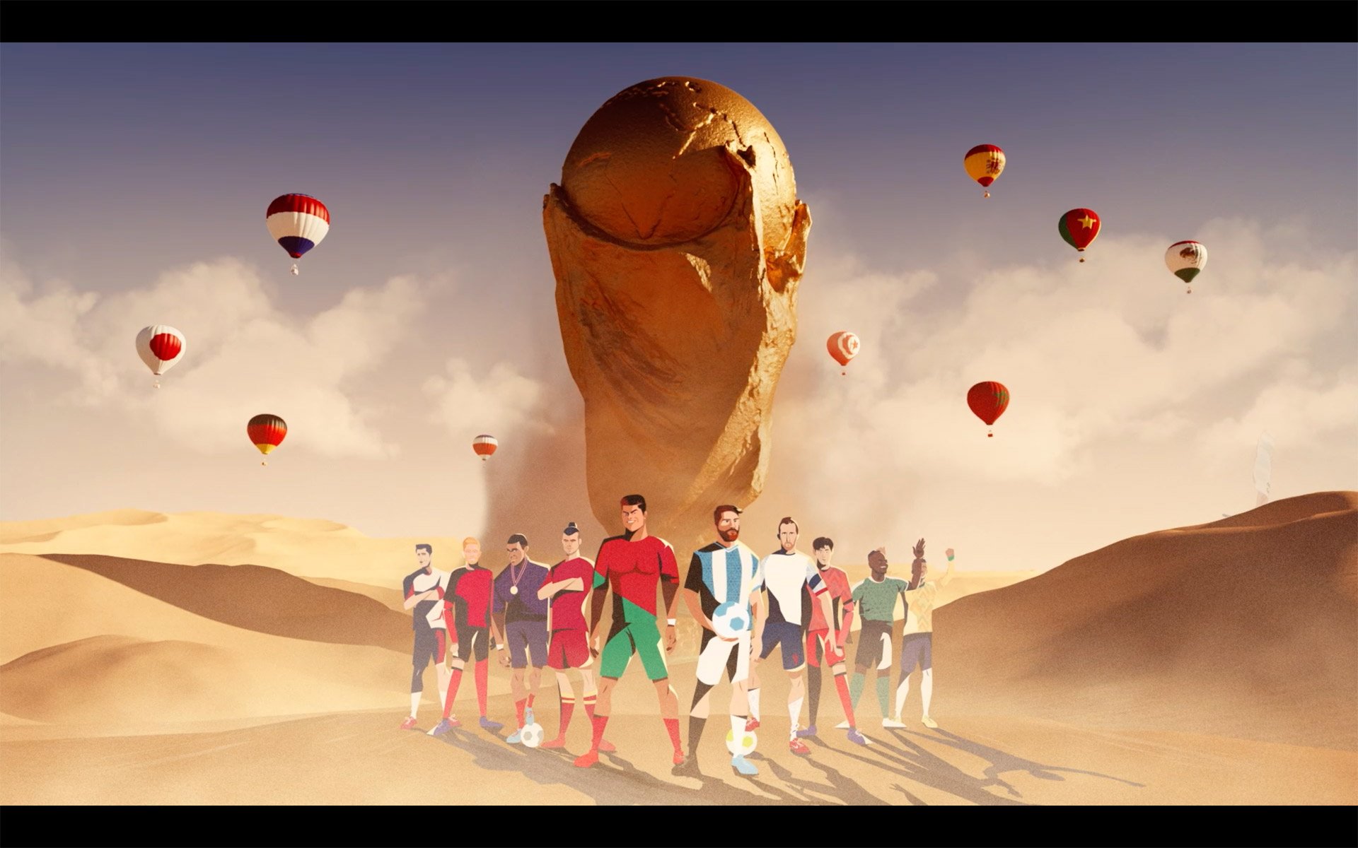 THE MAKING OF ITV'S WORLD CUP 2022 TITLES