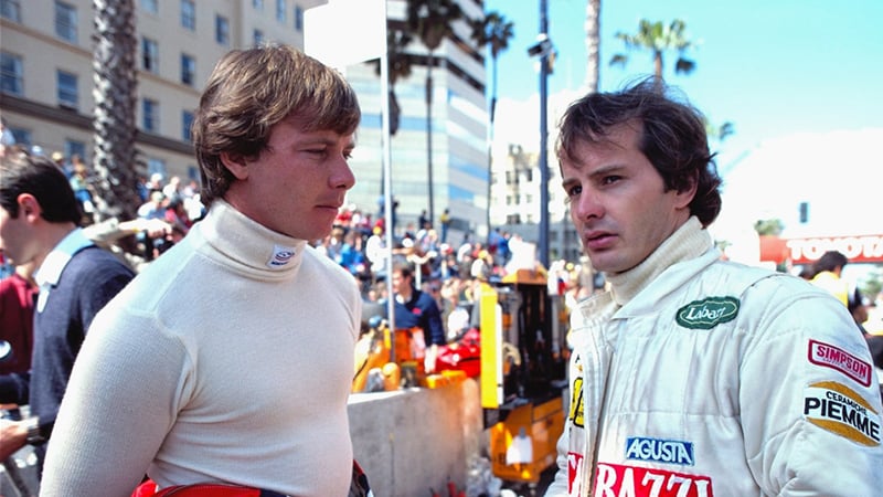FIRST LOOK FOOTAGE RELEASE OF NEW F1® DOC VILLENEUVE PIRONI